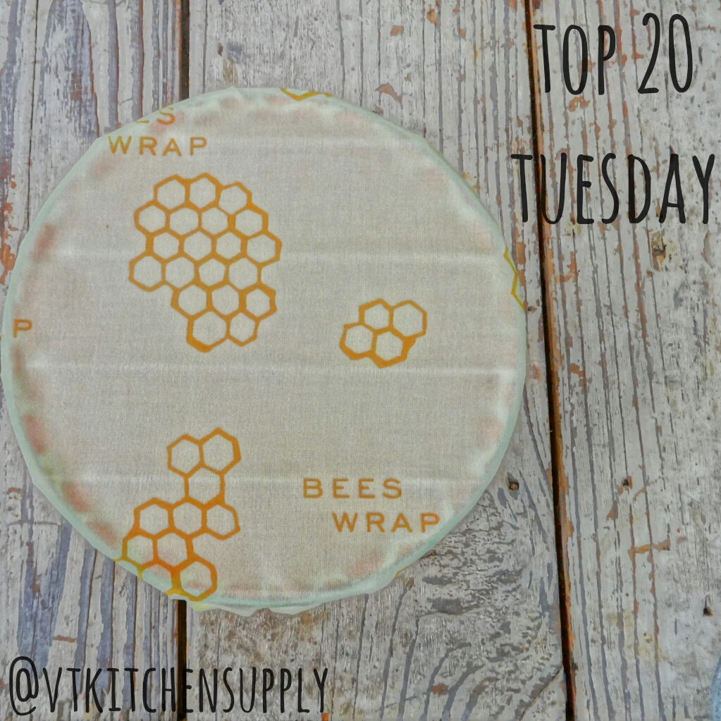 Bee's Wrap | Top 20 Tuesday