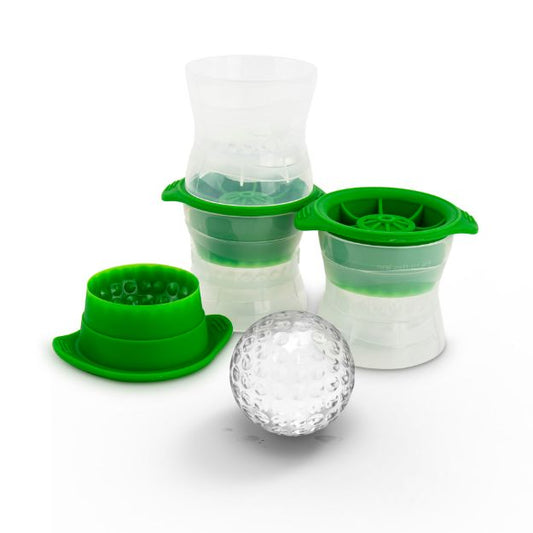 GOLF BALL ICE MOLDS SET OF 3