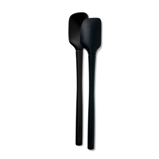 FLEX CORE SILICONE MINI SPATULA & SPOONULA BLACK