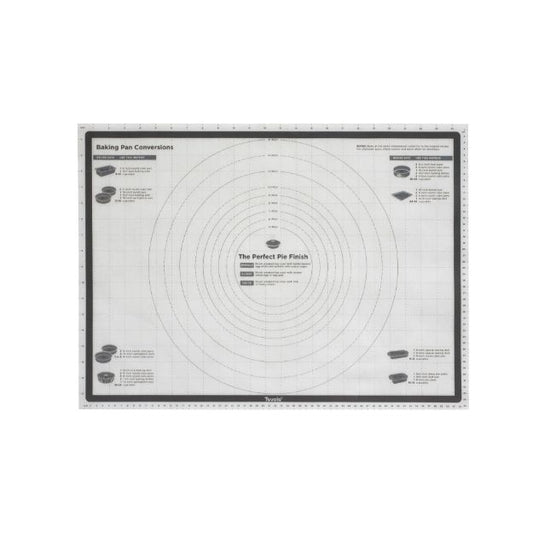 TRUEBAKE SILICONE PASTRY MAT 25 X 18"