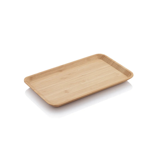 BAMBOO SERVING TRAY RECT 10X6"