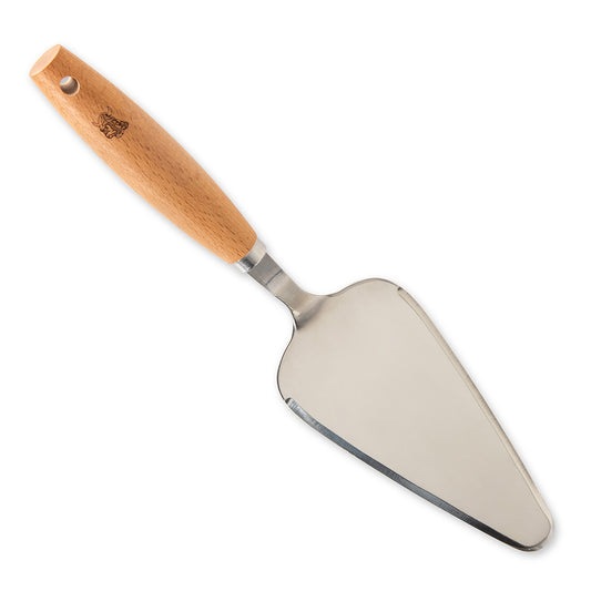 CAKE SERVER WOOD HANDLE