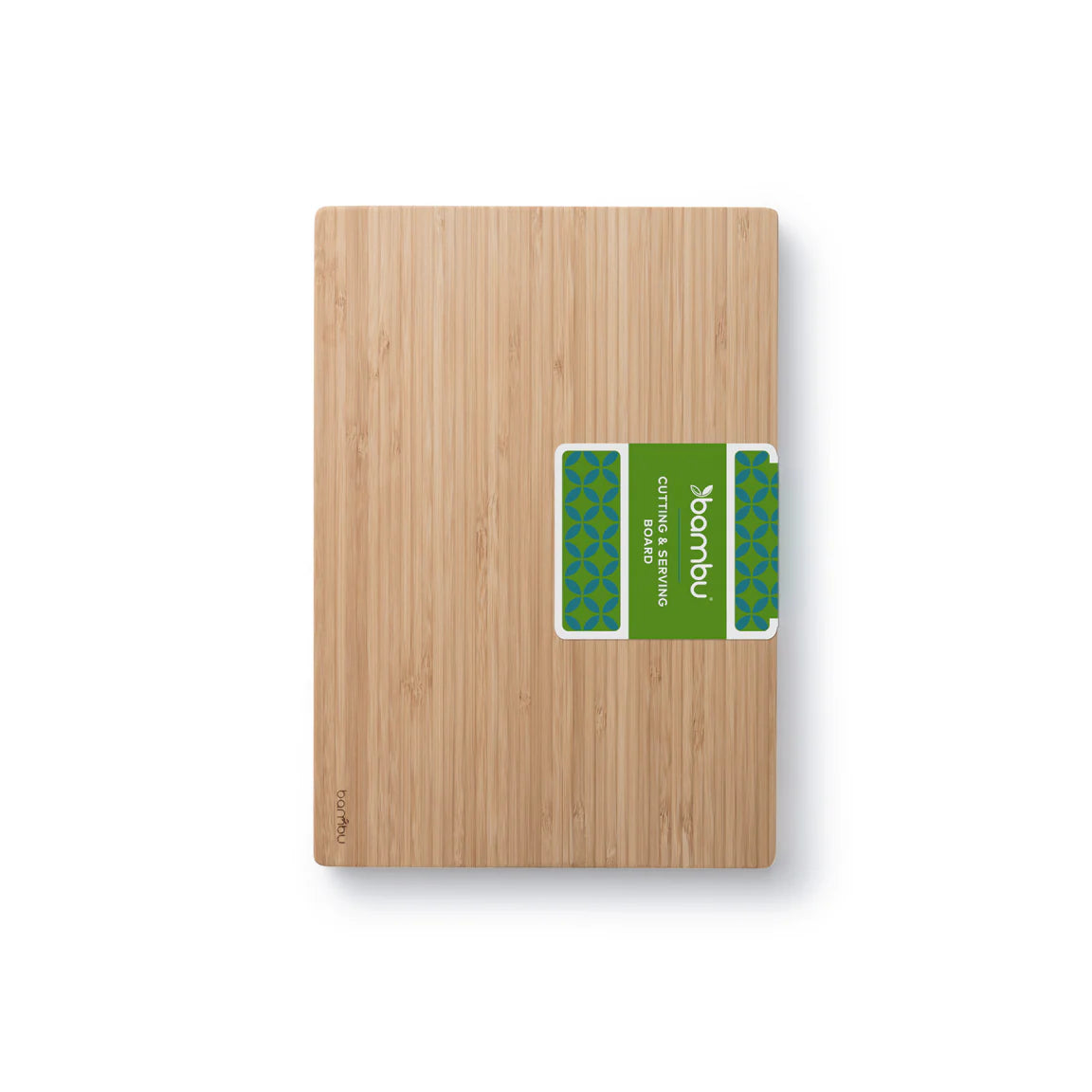 BAMBOO CUTTING/SERVING BOARD 14X9"