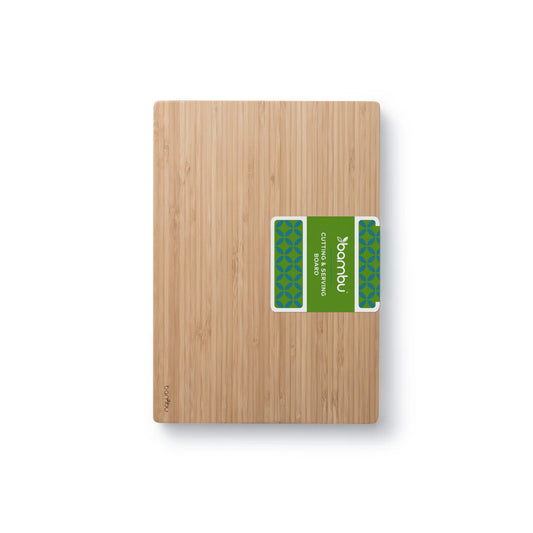 BAMBOO CUTTING/SERVING BOARD 10X7"