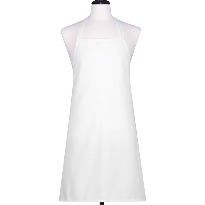 CHEF'S KITCHEN APRON WHITE