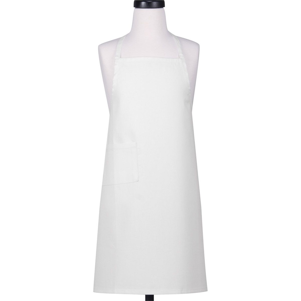 KID'S KITCHEN APRON WHITE