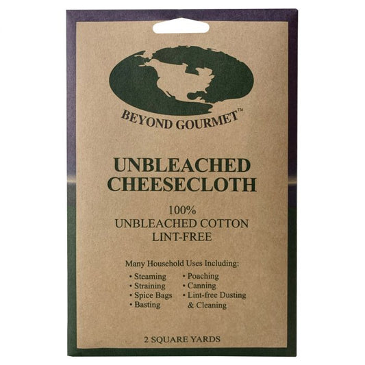 UNBLEACHED CHEESECLOTH 2 SQ YDS