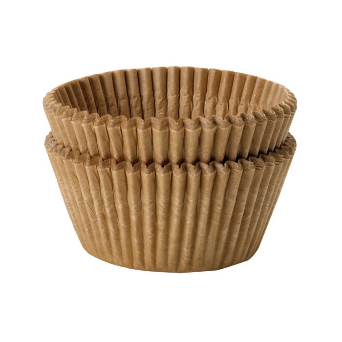 BAKING CUPS UNBLEACHED LARGE