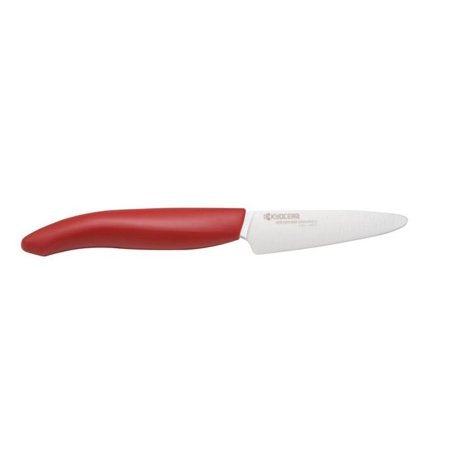 CERAMIC PARING KNIFE 3" RED