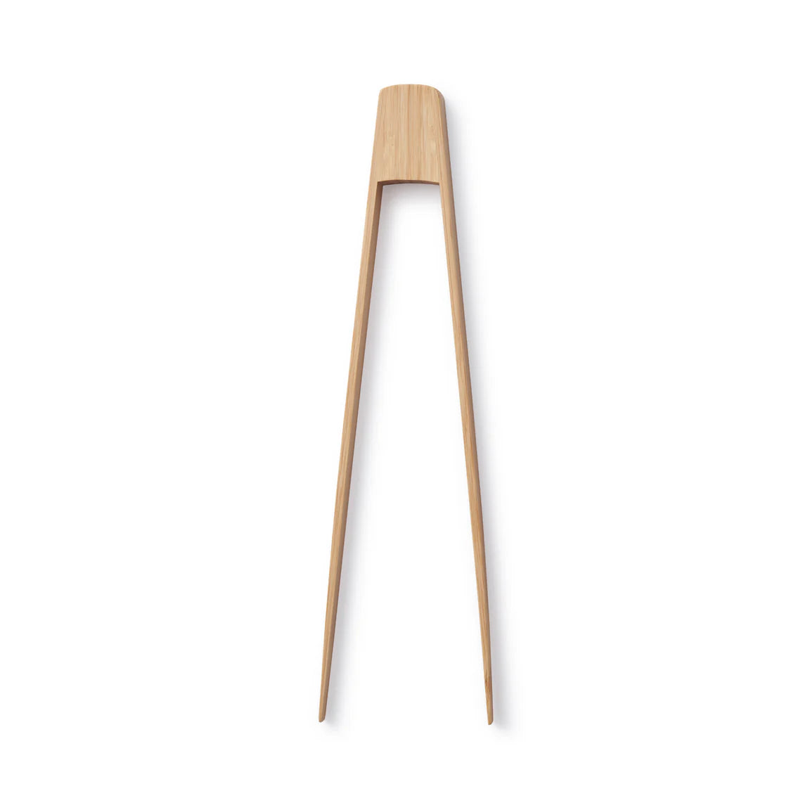 BAMBOO TONGS 12"