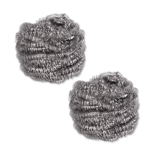 STAINLESS STEEL SCRUBBIES 2PK