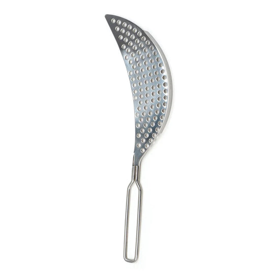 PIERCED CRESCENT POT STRAINER