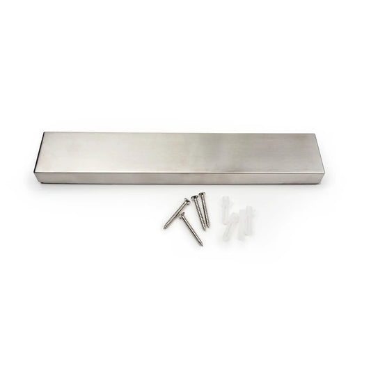 MAGNETIC KNIFE BAR SATIN STAINLESS 10"