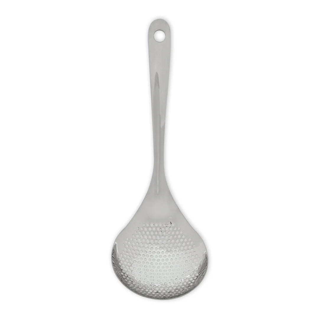 PIERCED STRAINING SPOON 13.5"