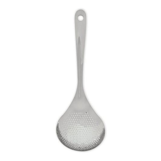 PIERCED STRAINING SPOON 13.5"