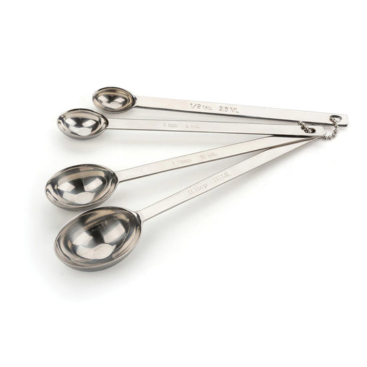 LONG HANDLE MEASURING SPOONS SET OF 4