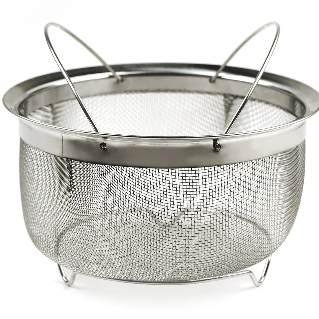 MESH BASKET  FOLDING HANDLES 3QT