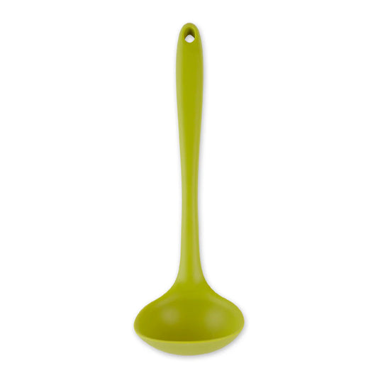 SILICONE LADLE GREEN