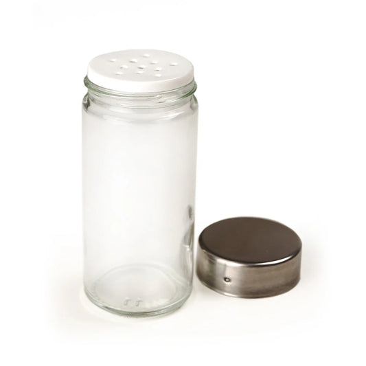 GLASS BOTTLE ROUND CLEAR 3OZ