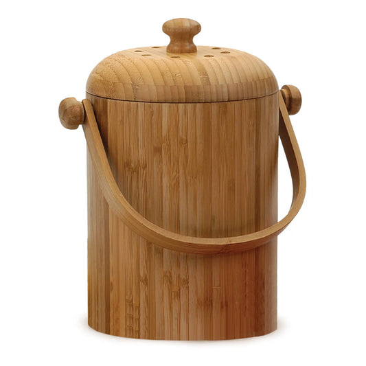 BAMBOO COMPOST PAIL