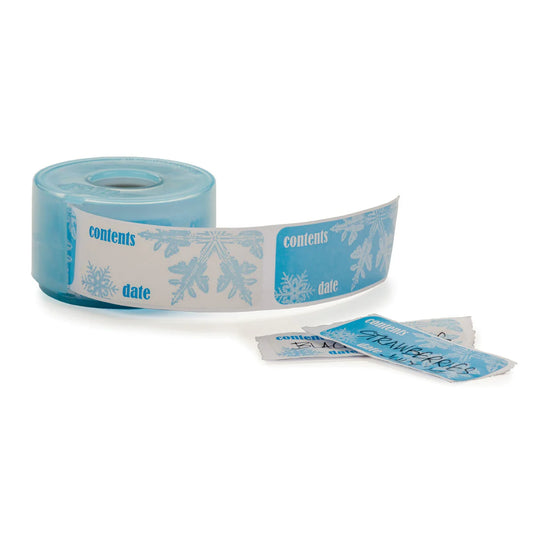 FREEZER LABELS 100 CT ROLL