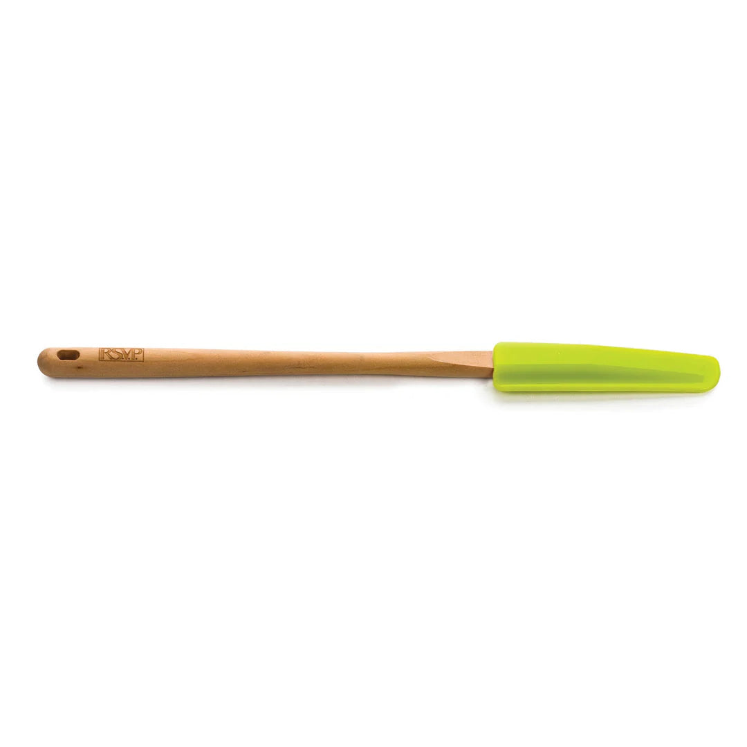 SKINNY JAR SPATULA GREEN