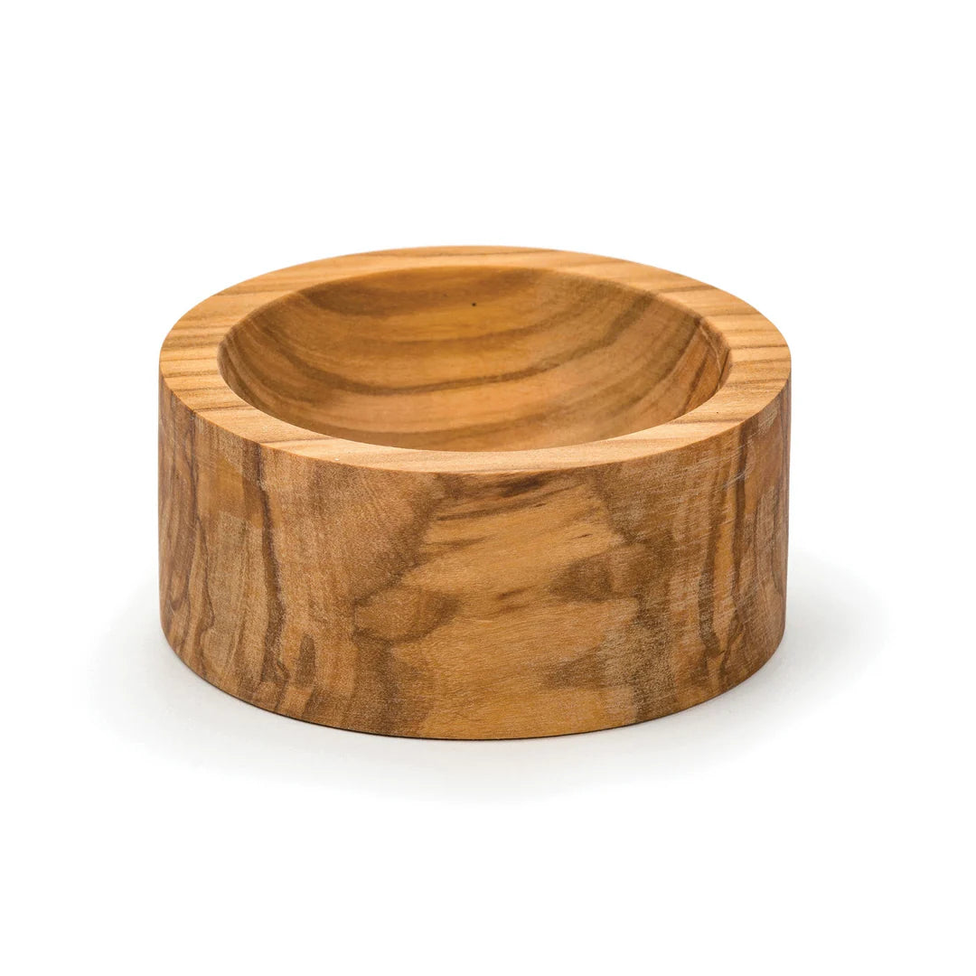 PINCH BOWL OLIVE WOOD