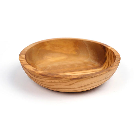 DIPPING BOWL OLIVE WOOD