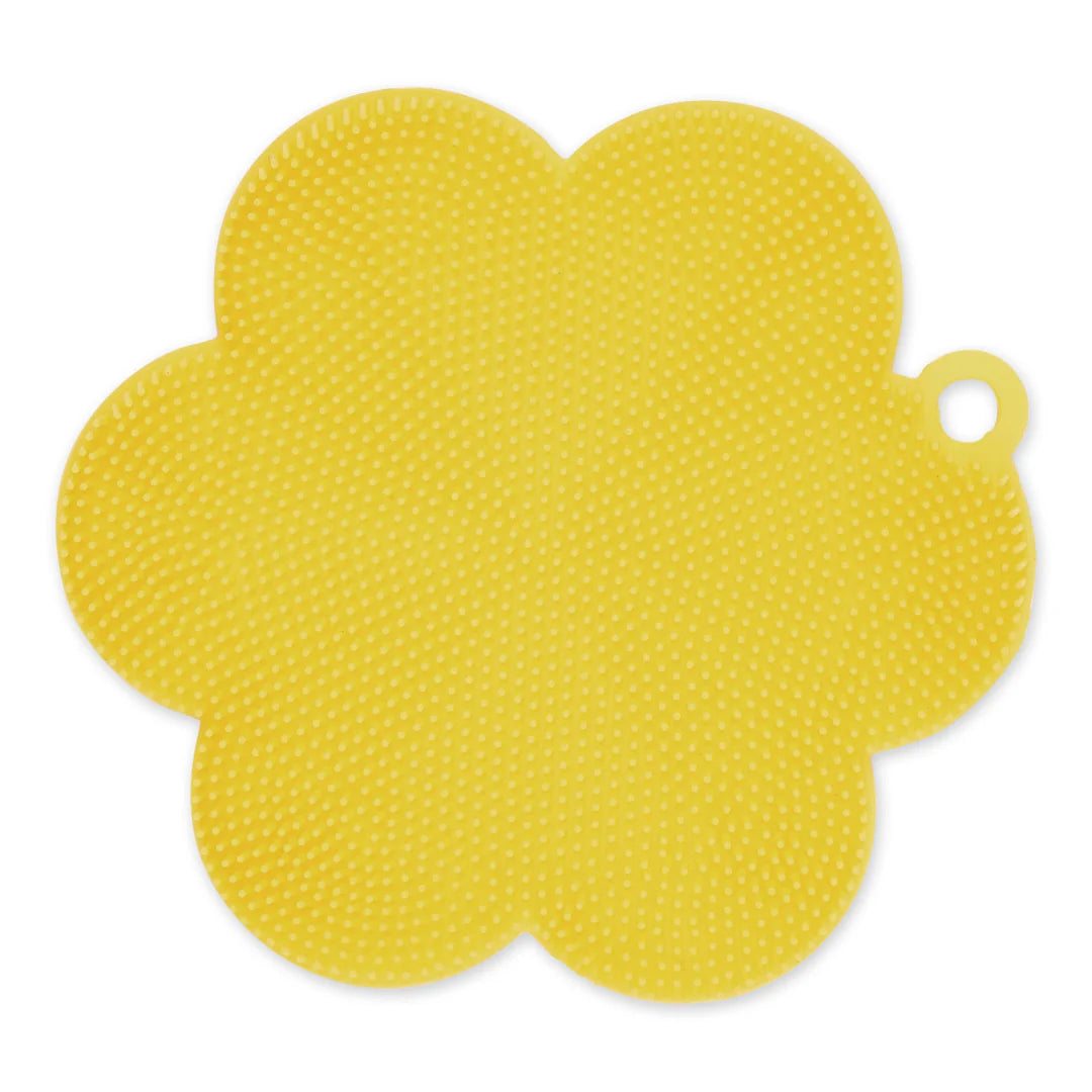 SILICONE SOFT SCRUB YELLOW