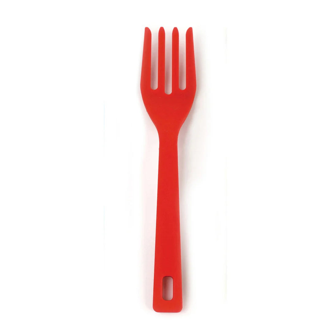 SILICONE FORK RED