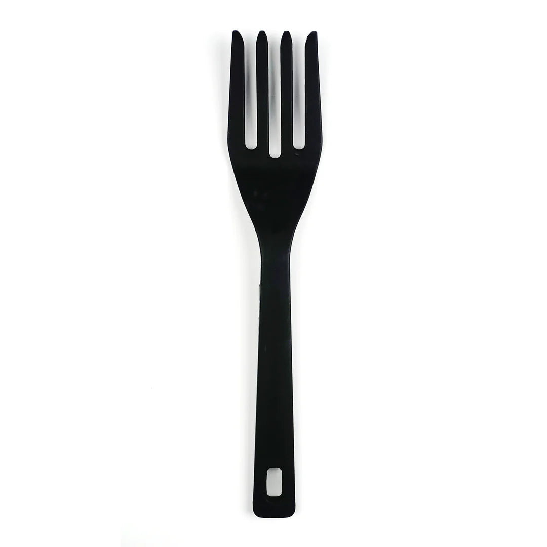 SILICONE FORK- BLACK