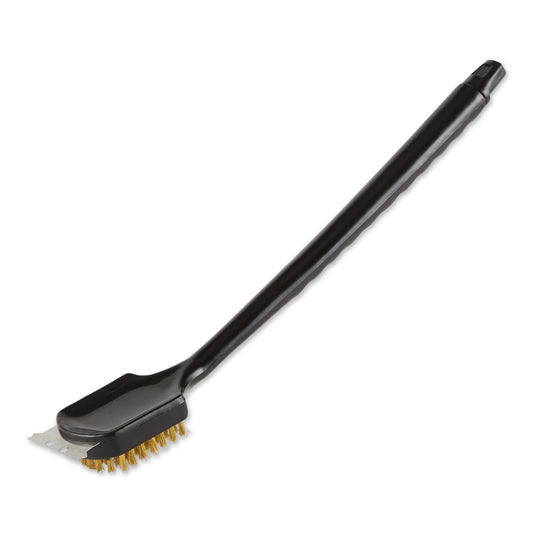 BBQ GRILL BRUSH 17 1/2 IN