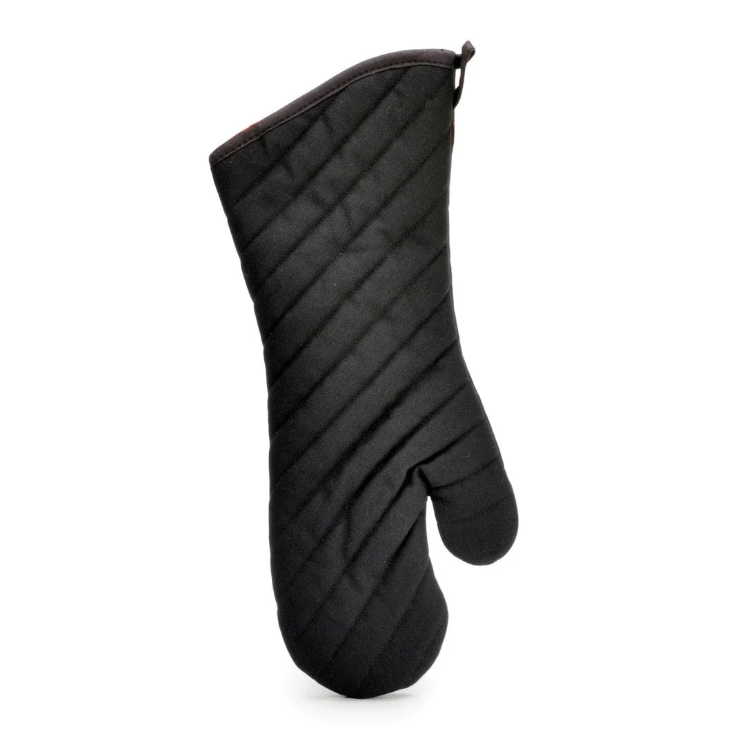 BBQ GRILL MITT BLK