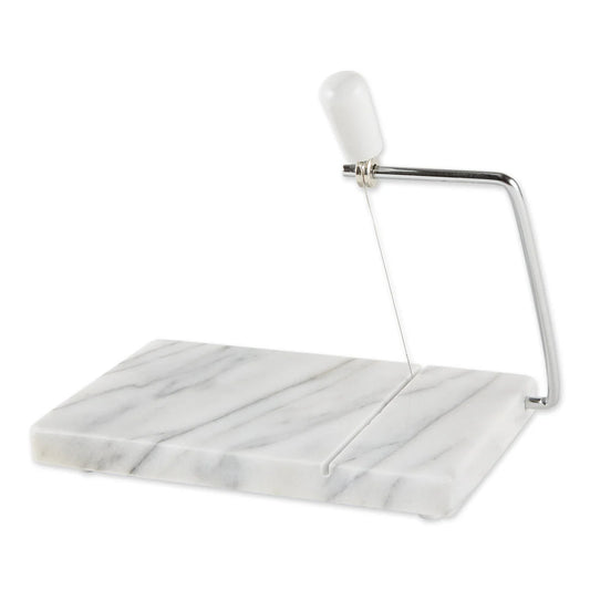 CHEESE SLICER WHITE MARBLE