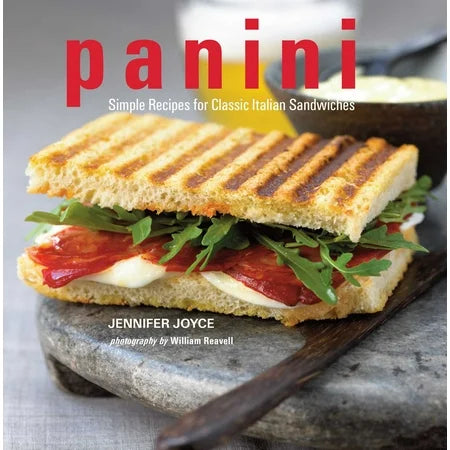 PANINI SIMPLE RECIPES COOKBOOK