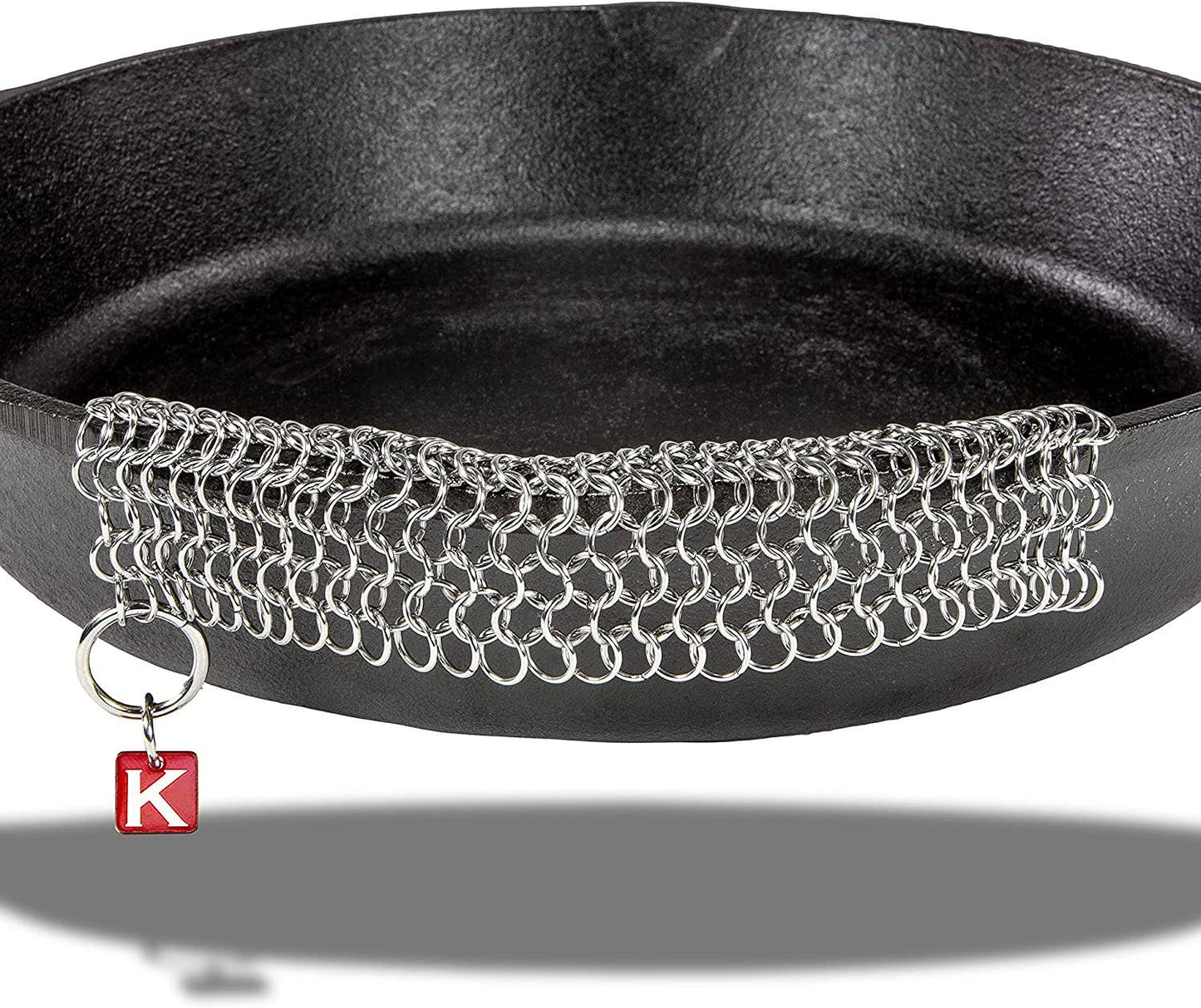 KNAPP CHAINMAIL SCRUBBER 9"