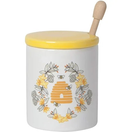 BEES HONEY POT