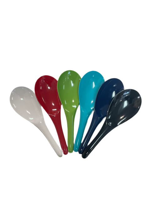 MELAMINE RICE SPOON 8.25"