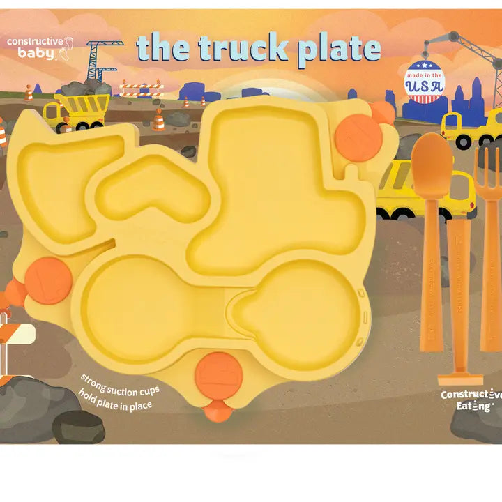 BABY TRUCK SUCTION PLATE