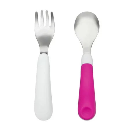 OXO TOT SPOON & FORK SET