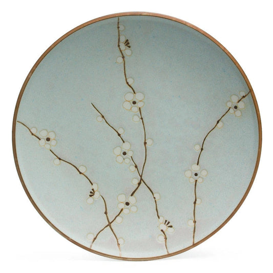 ASIAN PLATE SPRING BLOSSOM 10"