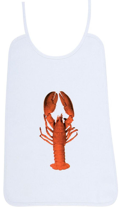 LOBSTER BIB COTTON