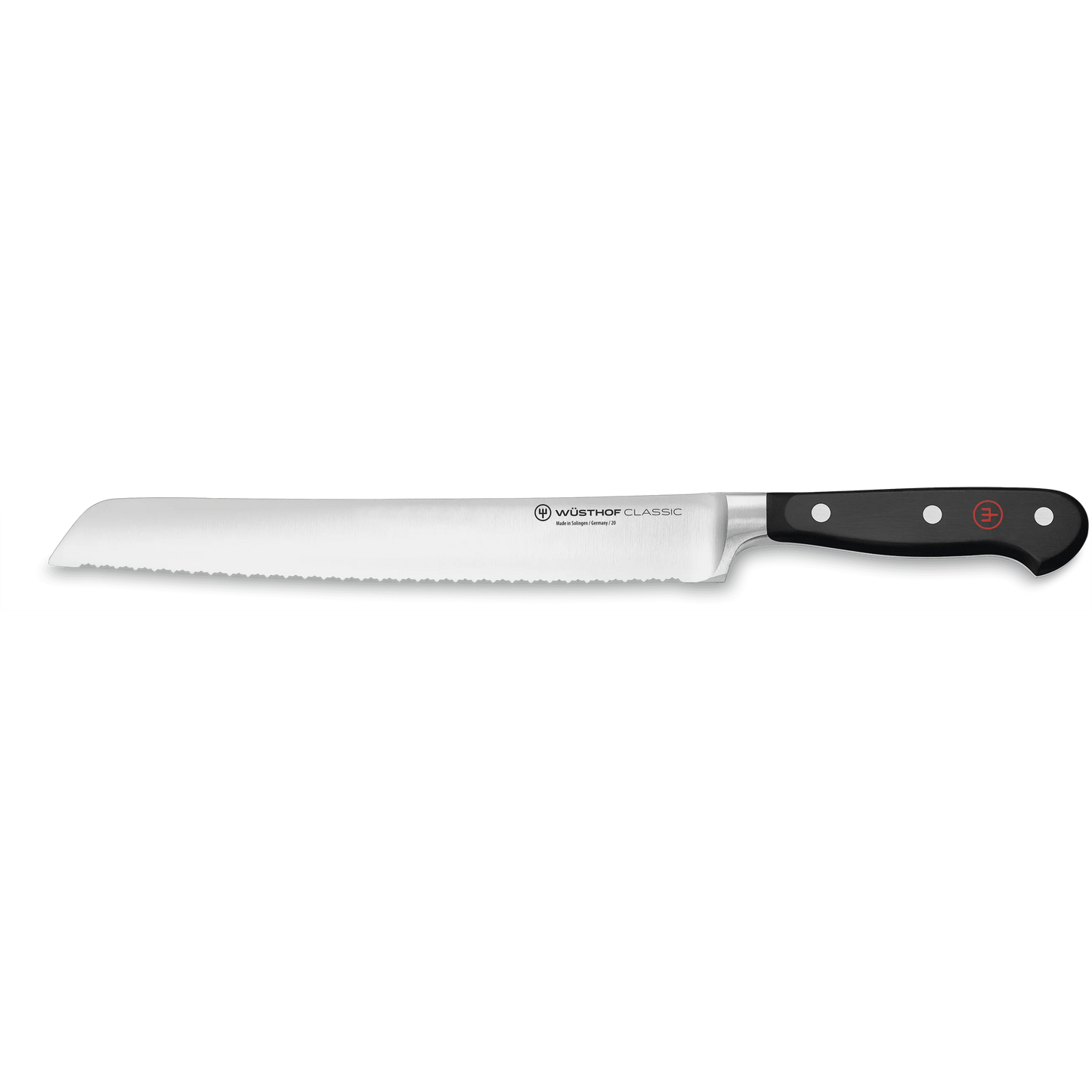 WUSTHOF CLASSIC 9" DBL SERR BREAD KNIFE