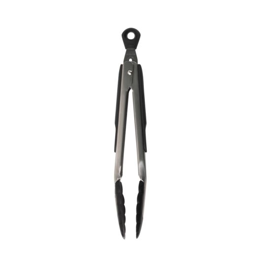 OXO NYLON HEAD TONGS 9"