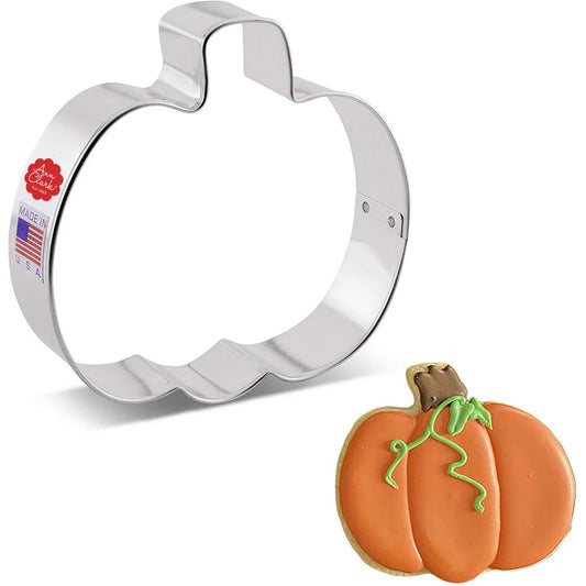 PUMPKIN COOKIE CUTTER 4"