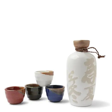 SAKE SET NYUHAKU SHUNKA FOUR