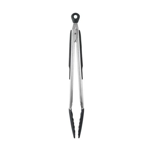 SILICONE TIP TONGS 12"