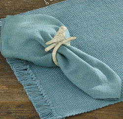 CASUAL CLASSICS NAPKIN TURQ