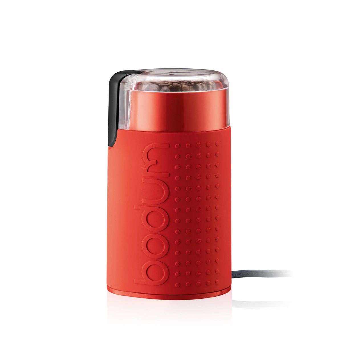 BODUM ELECTRIC COFFEE GRINDER RED