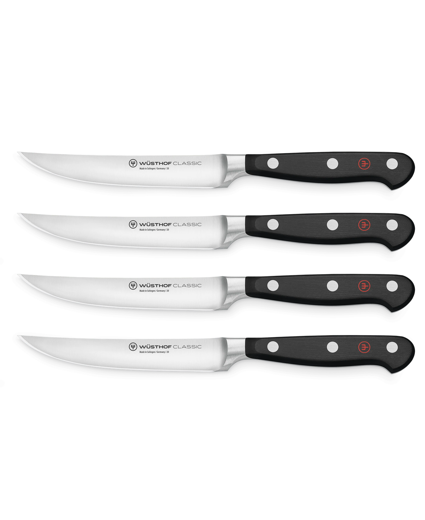 WUSTHOF CLASSIC STEAK KNIFE 4 PC SET